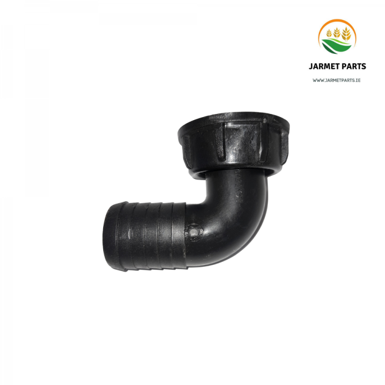 Jarmet 90 Degree Rear P100 Pump Bend Jarmet Parts